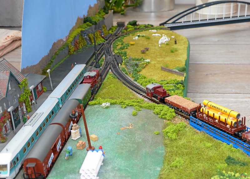 235 Berglenn C.JPG - Eine besondere Perspektive die nur vor der Eröffnung des Betriebs möglich wurde